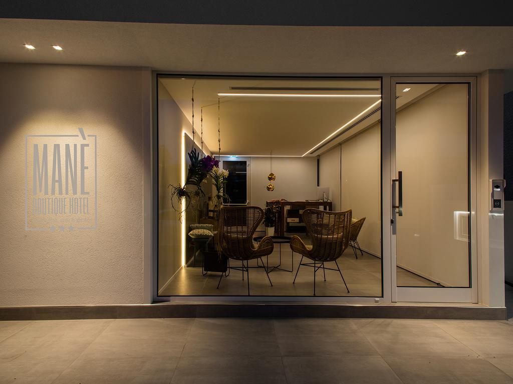 Mane Boutique Hotel ロゼート・デッリ・アブルッツィ エクステリア 写真